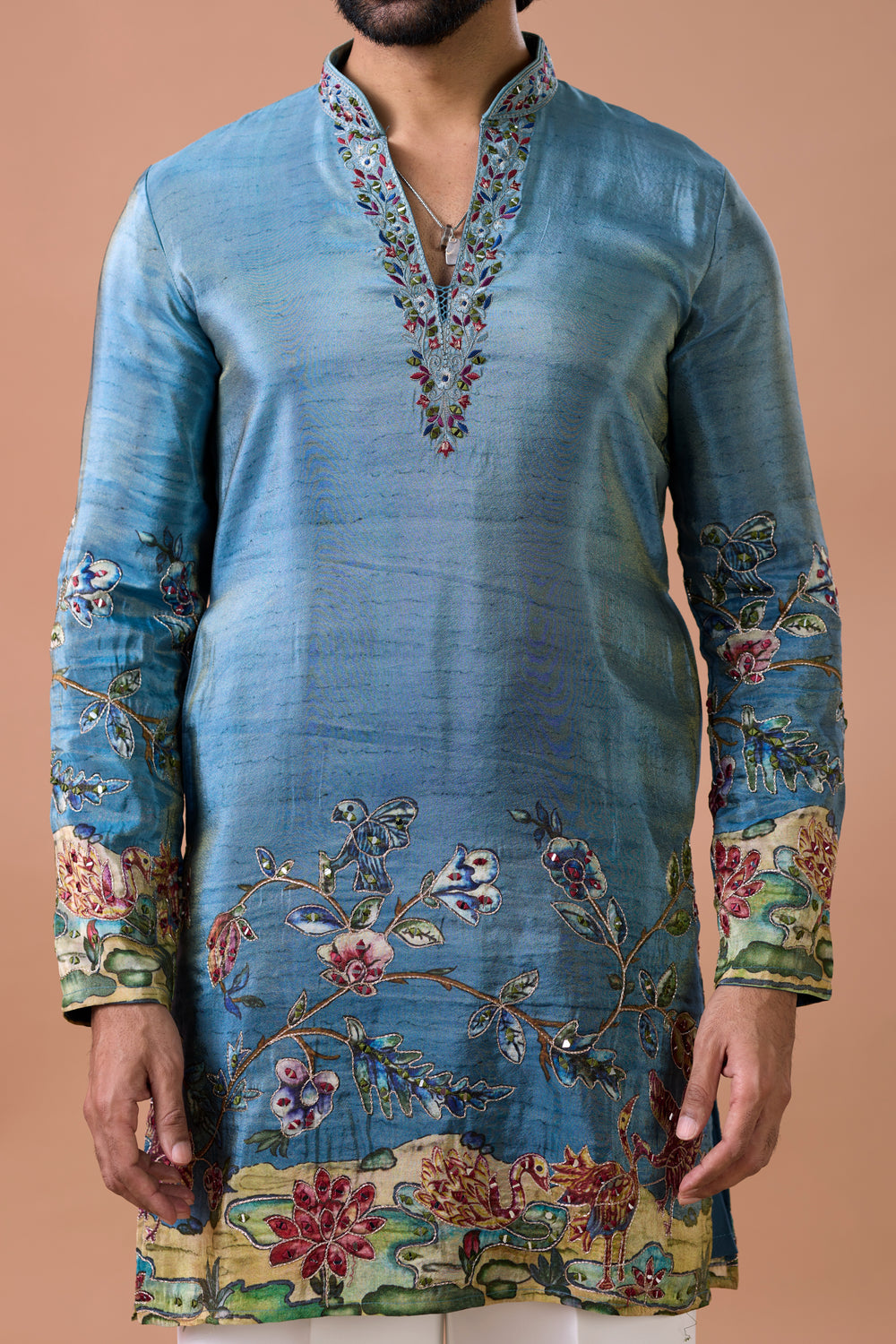 mens ethnic kurta set