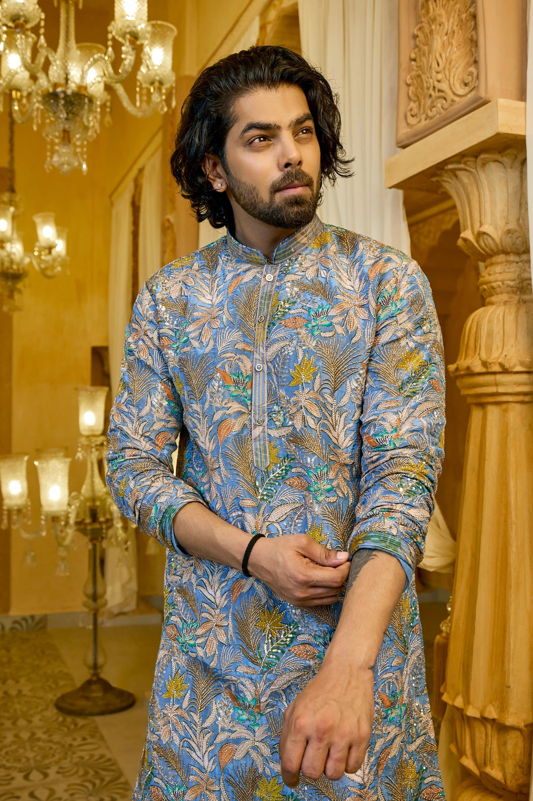 Wedding kurta set men