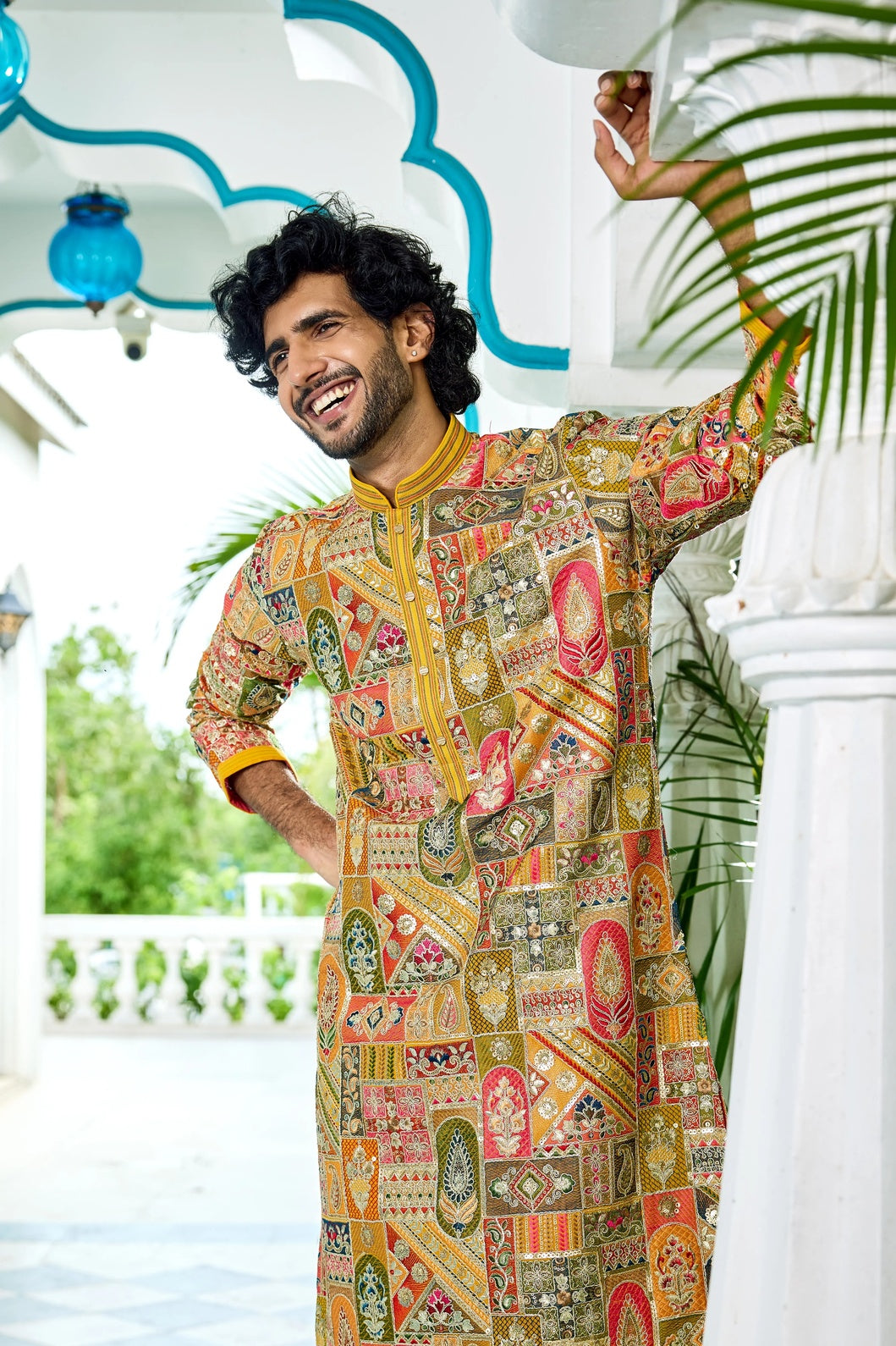 haldi ceremony dress men