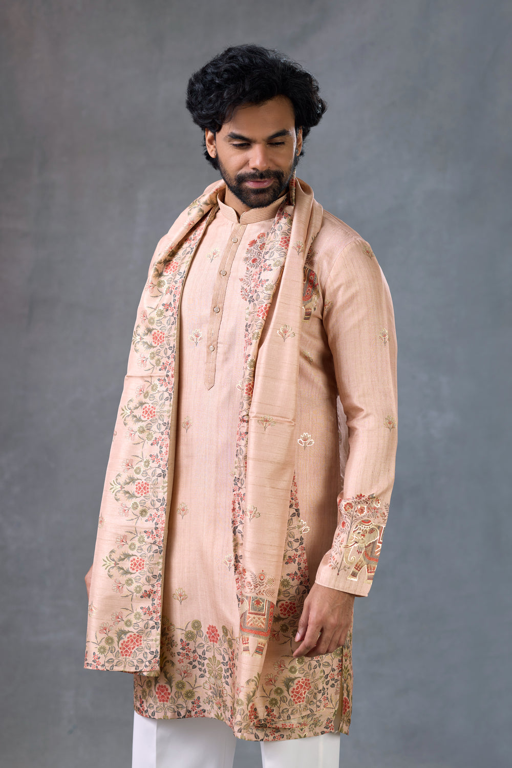 mens festive kurta set