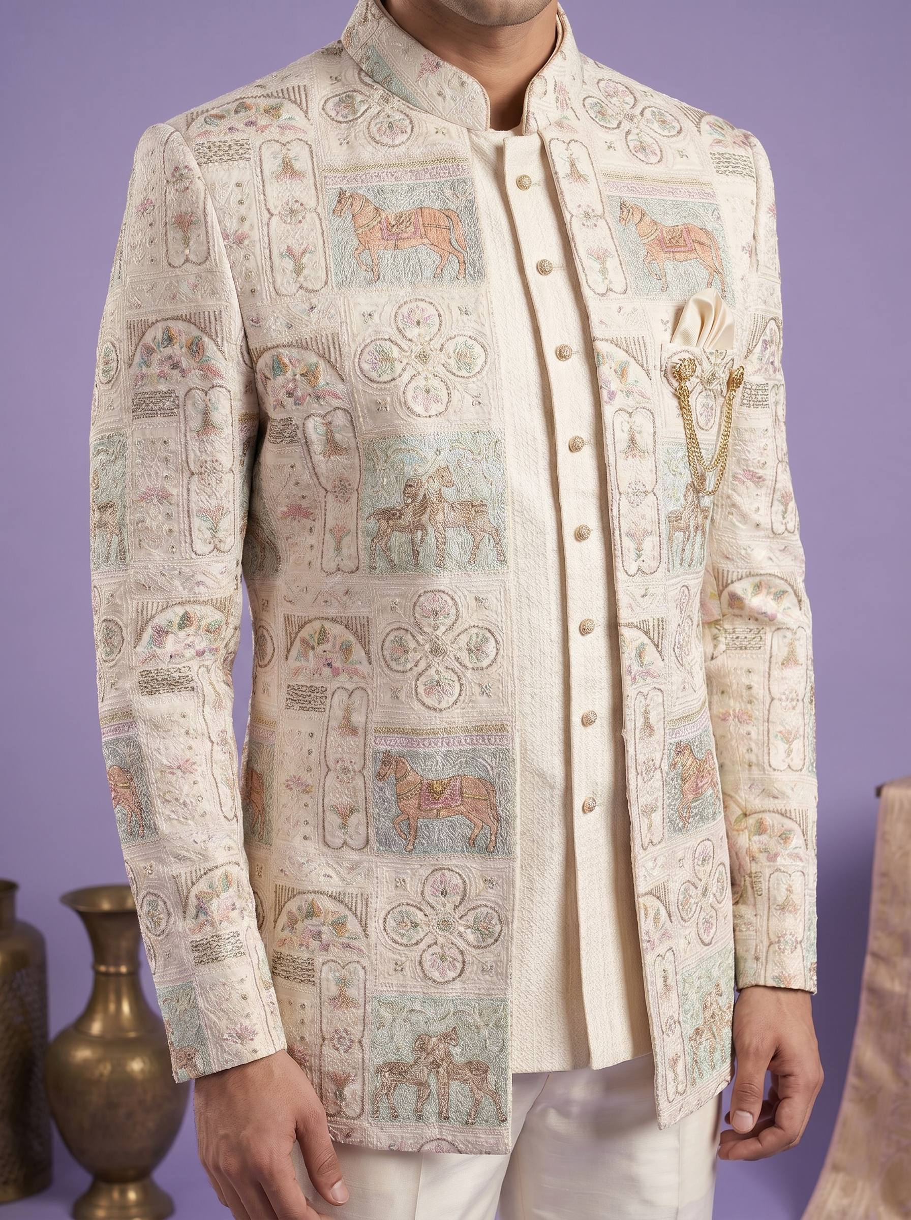 Premium Jodhpuri Suit for Men