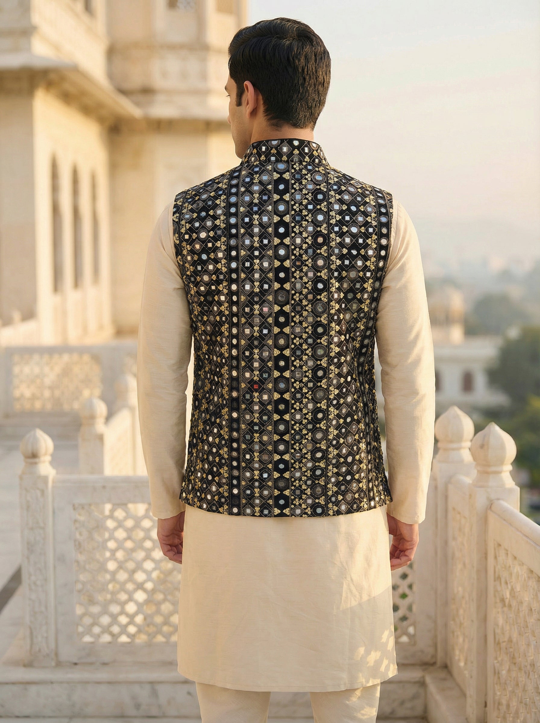 Men Designer Nehru Jacket