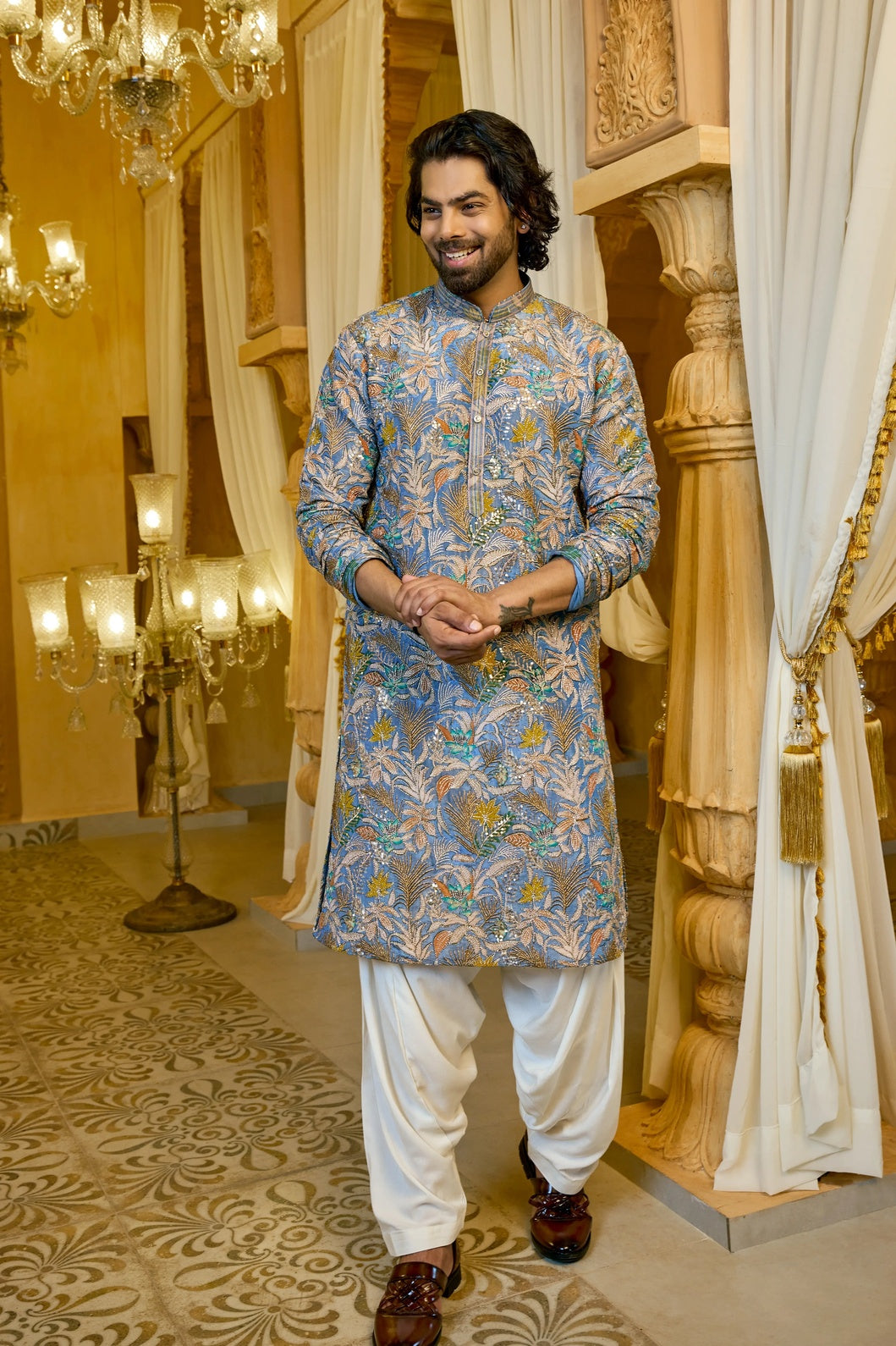 Men royal kurta set