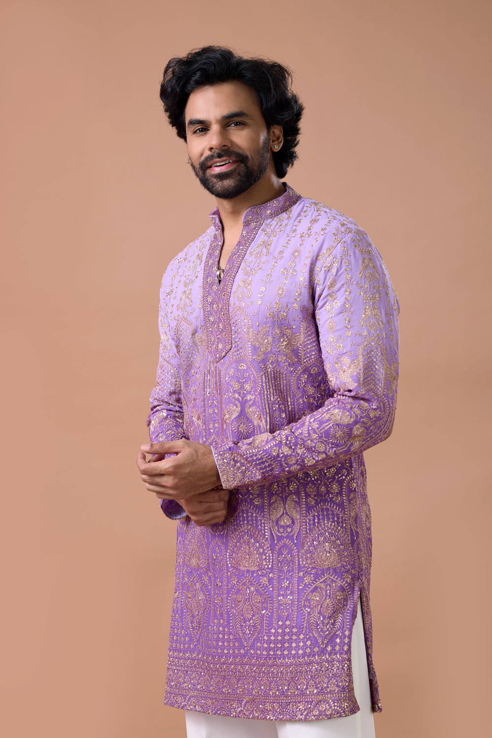Men's kurta straight pants