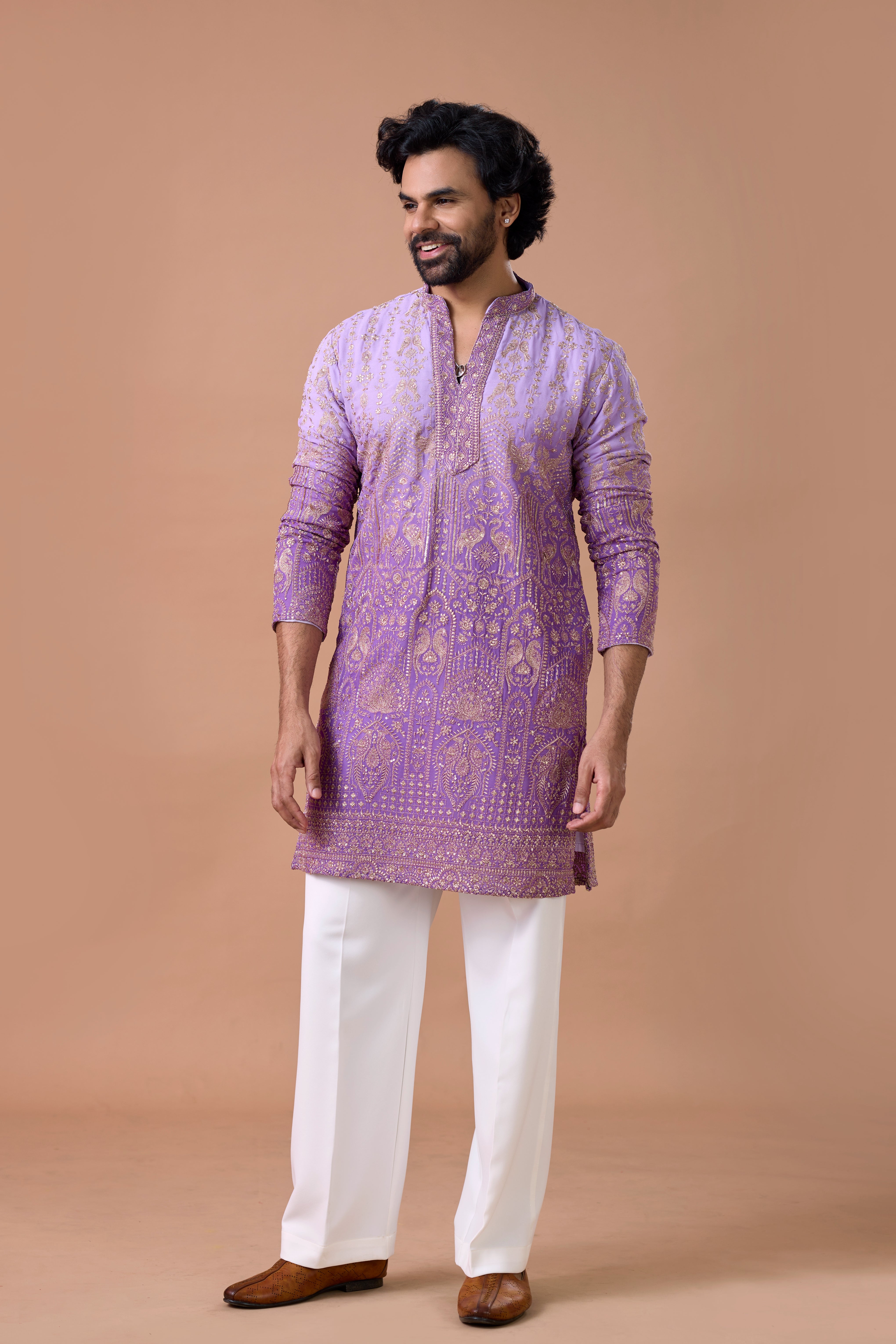 Men festive kurta pants