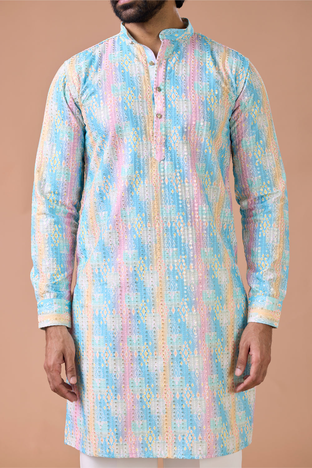 Men Festive Cotton Kurtas