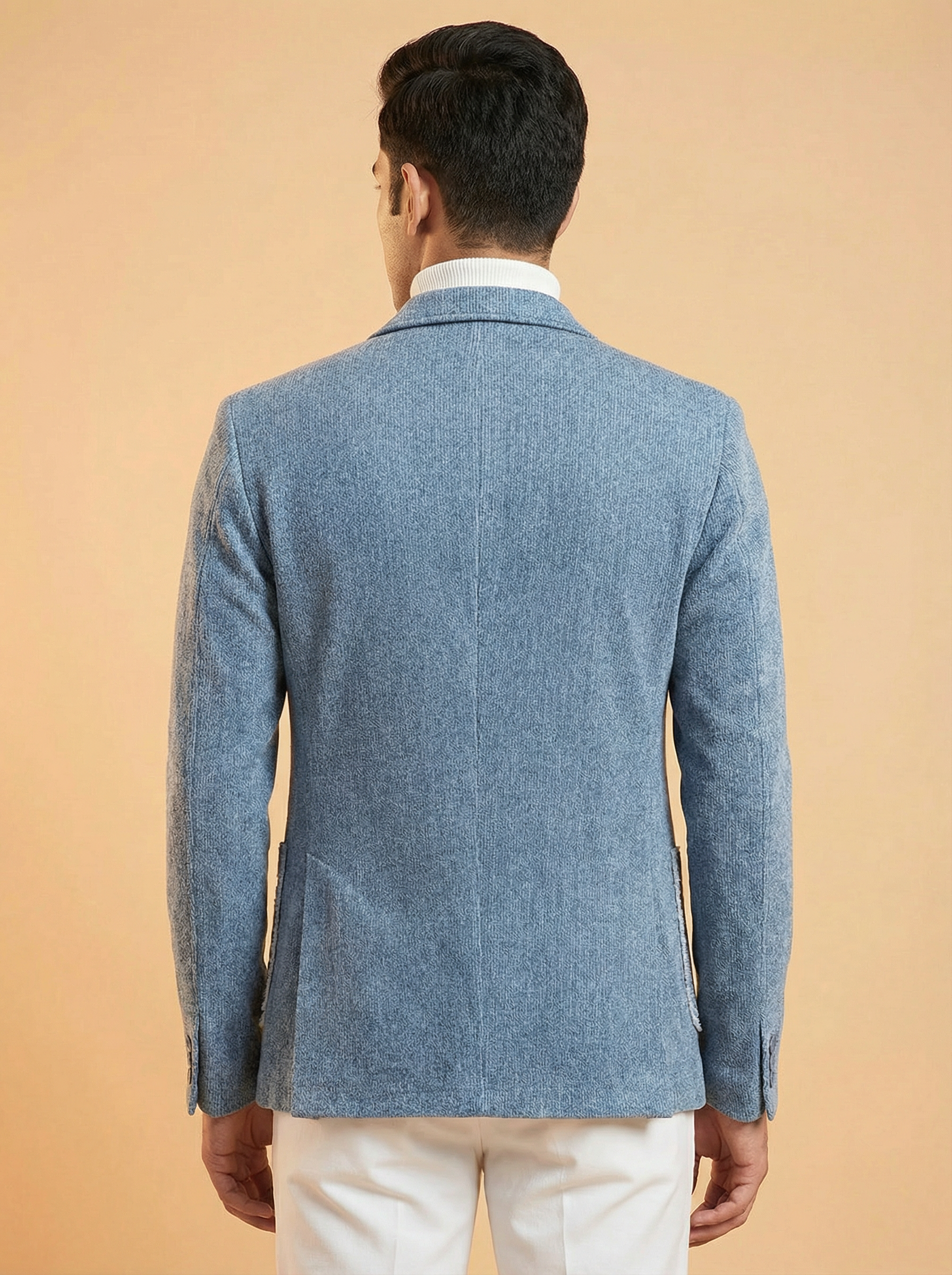 Slim fit blazer men