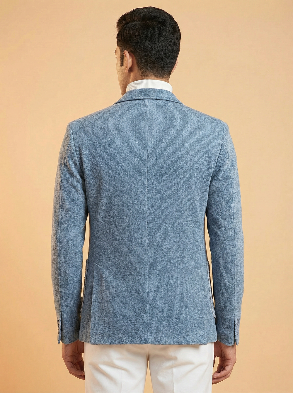 Modern Blazer - Light Blue Designer Blazer for Men