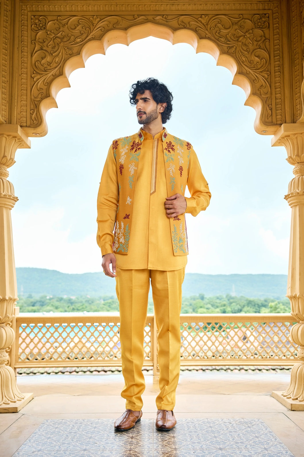 Buy men's embroidered jacket