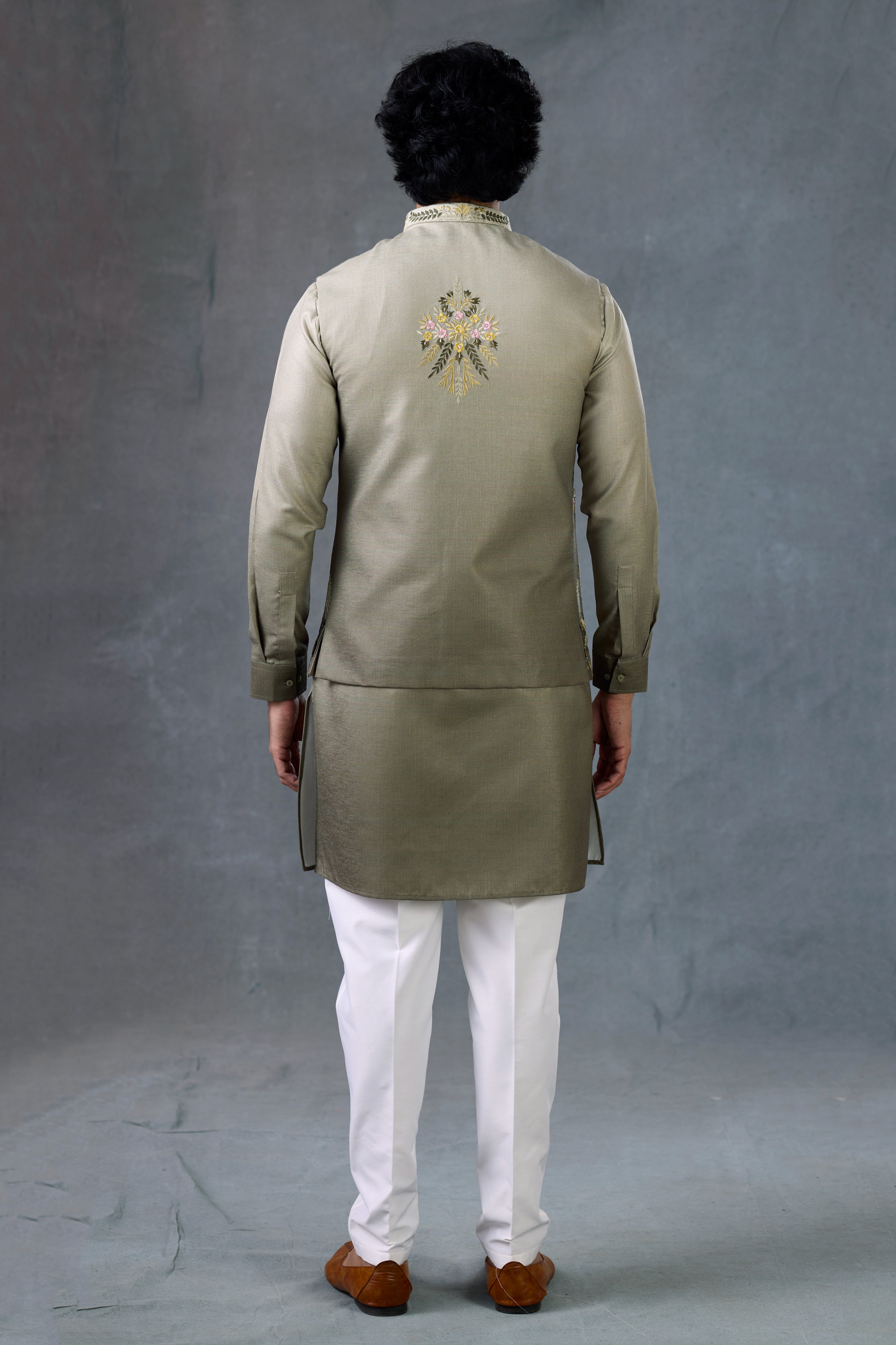 Men Nehru Jacket Set
