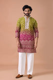 Buy Men Embroidered Kurta Set