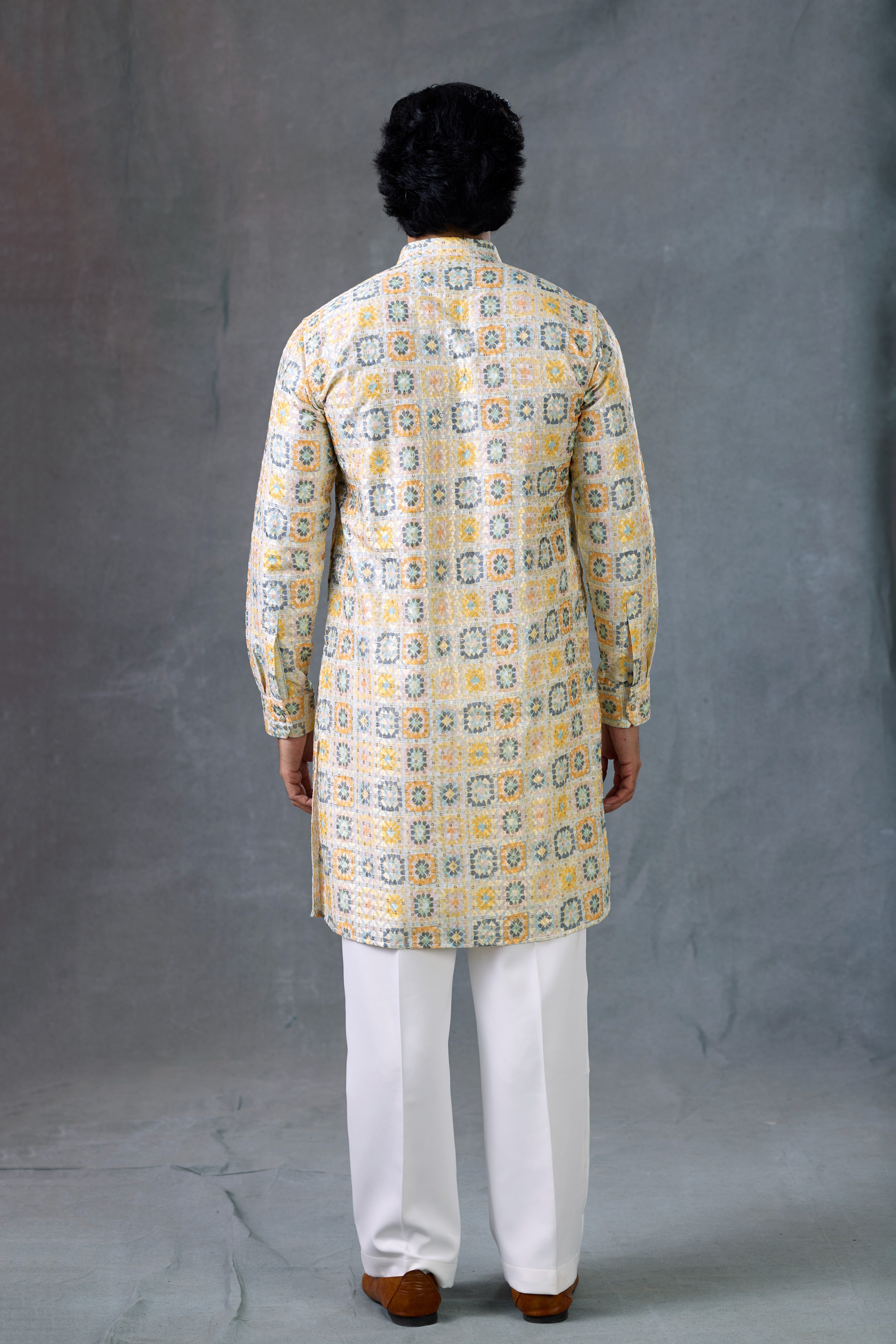 wedding kurta pant set men