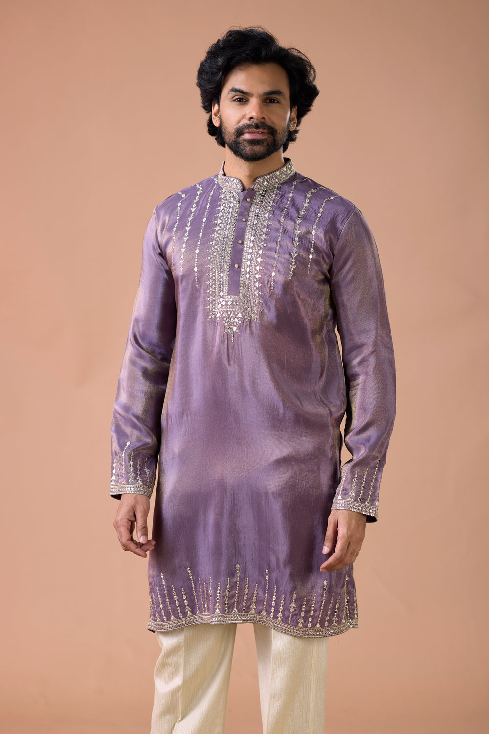 premium men wedding kurta set