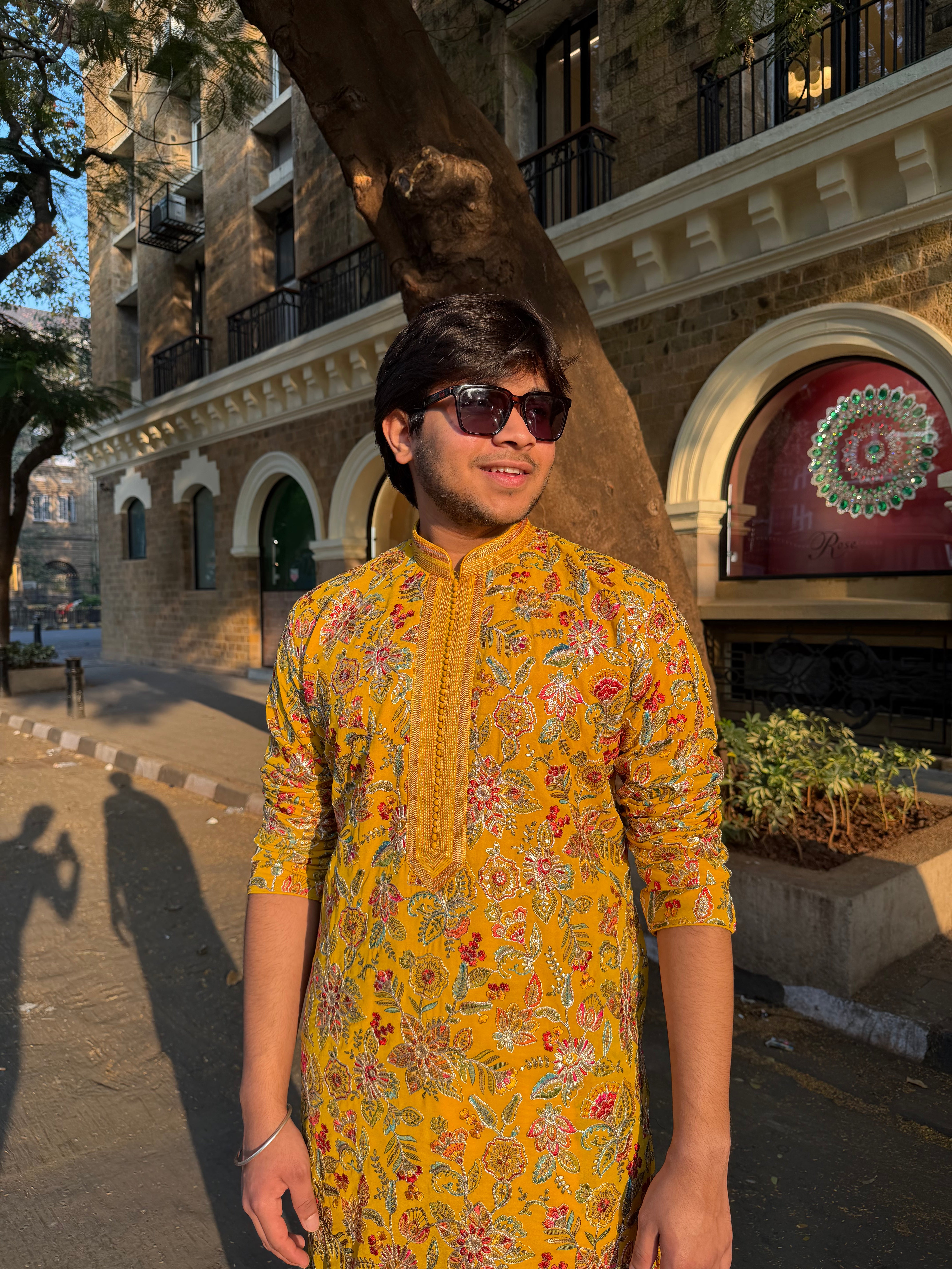 ethnic kurta set men