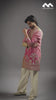 Mustard Gold Heritage Embroidered Kurta with Stole