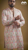 Blush Ivory Floral Garden Kurta Set