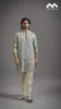Mustard Gold Heritage Embroidered Kurta with Stole