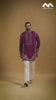 Mustard Gold Heritage Embroidered Kurta with Stole