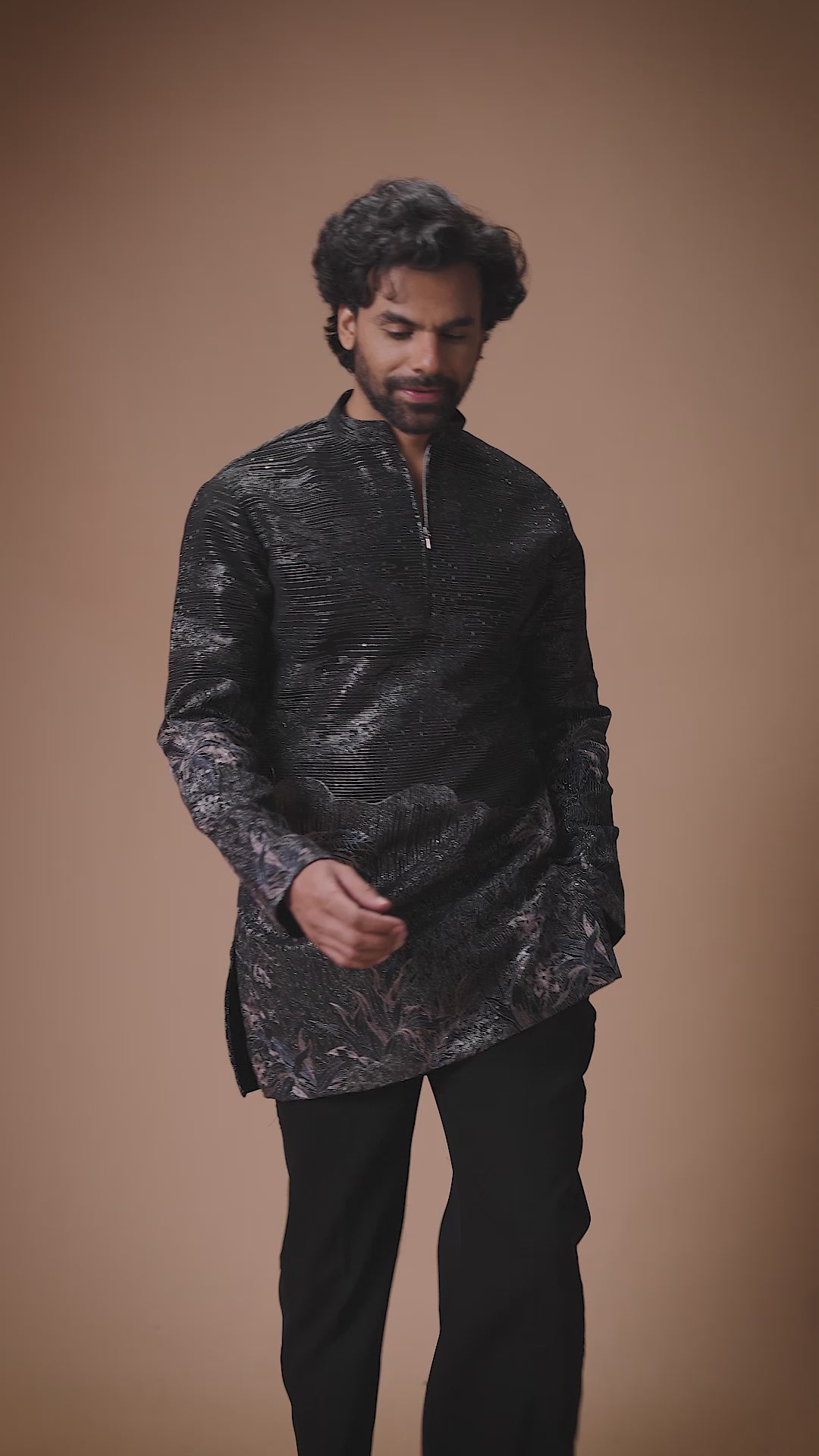 Stylish men short kurta