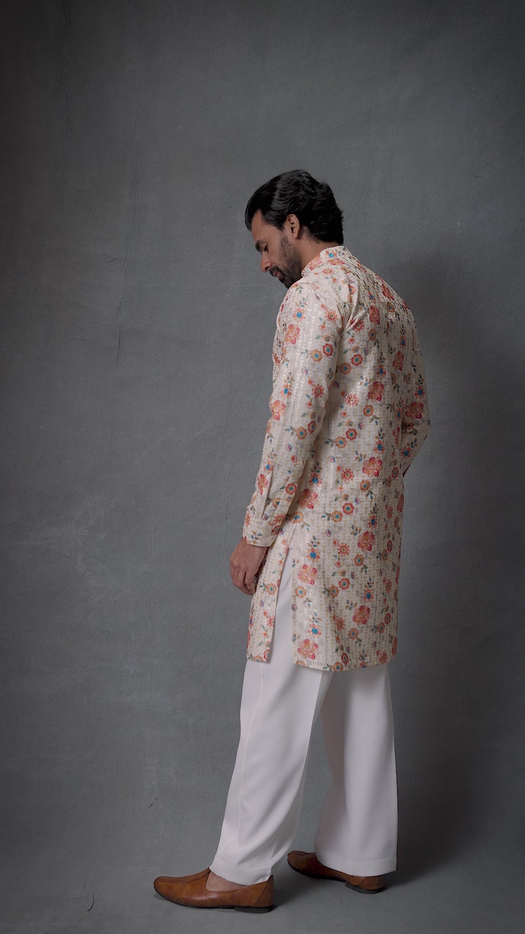 premium men wedding kurta dress