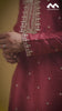 Mustard Gold Heritage Embroidered Kurta with Stole