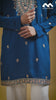 Mustard Gold Heritage Embroidered Kurta with Stole