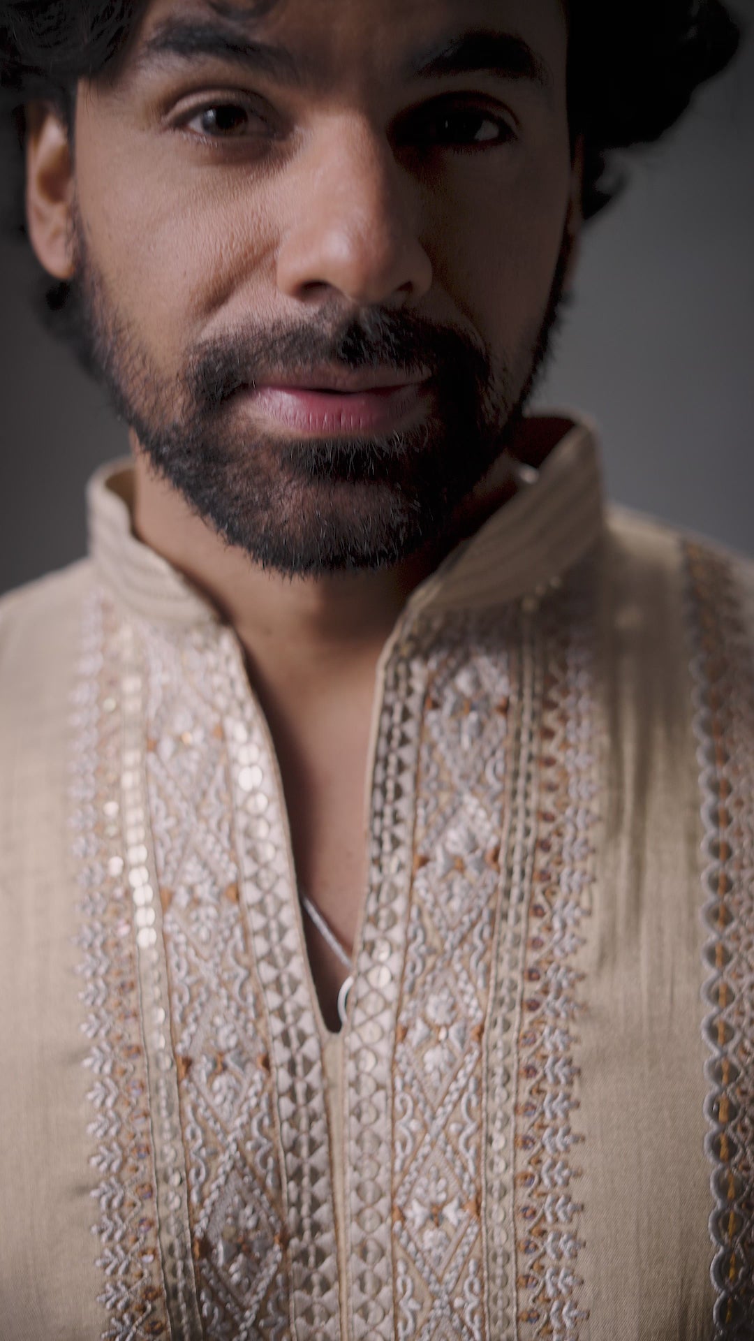 Ethnic kurta men festive