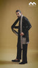 Mustard Gold Heritage Embroidered Kurta with Stole