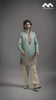 Mint Sage Regal Embroidered Kurta Set