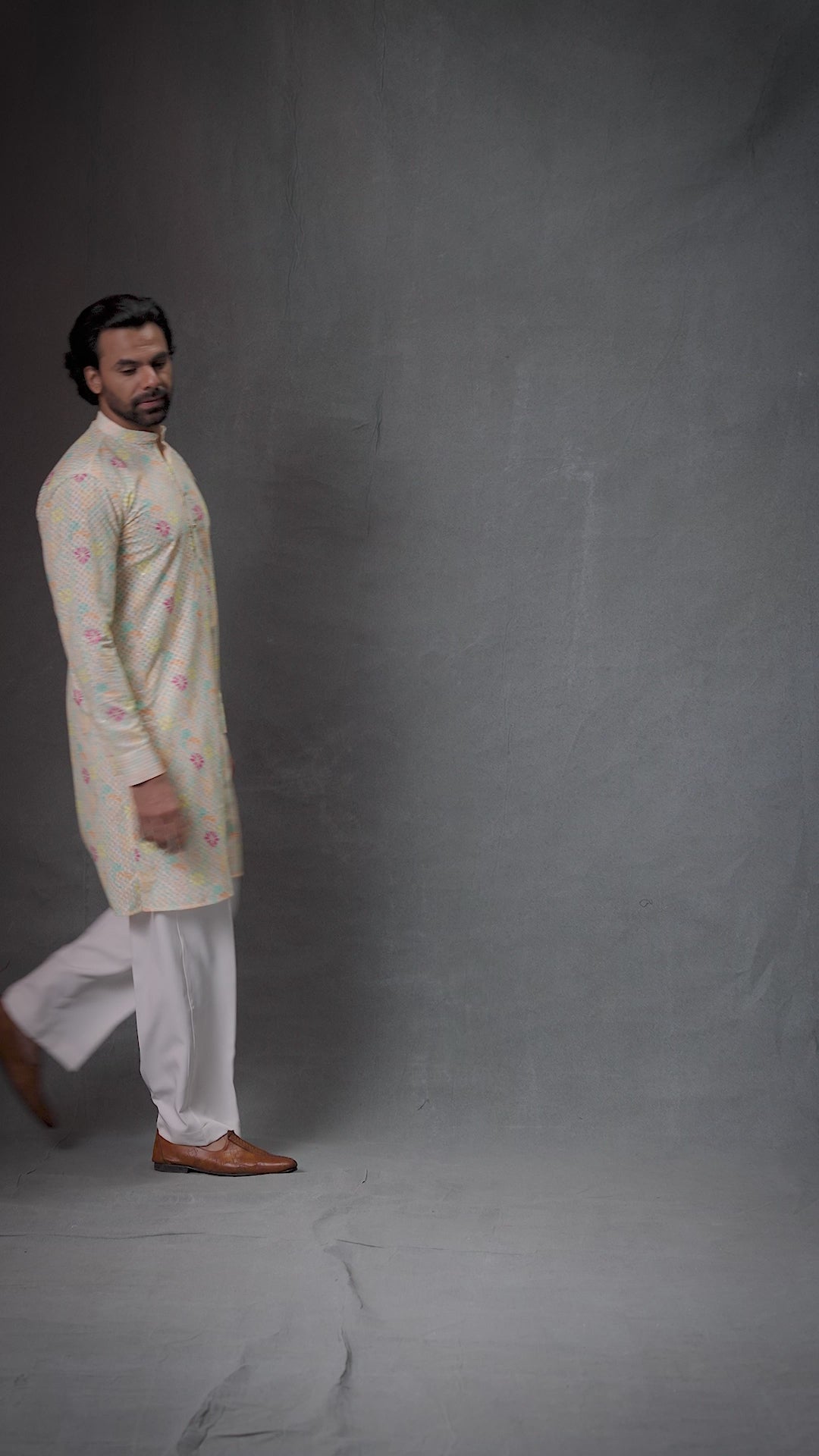 men festive cotton set