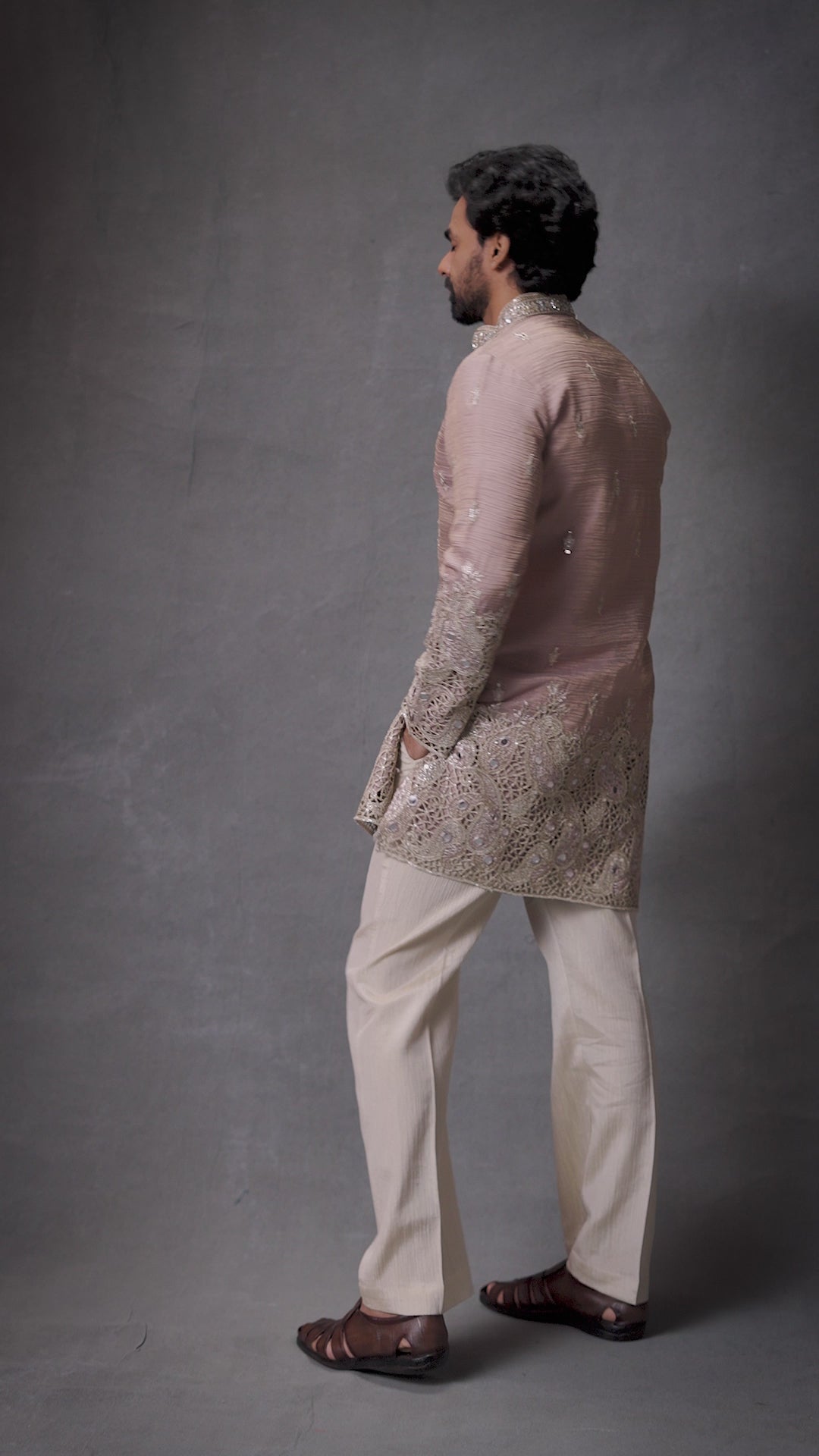 Premium wedding kurta set