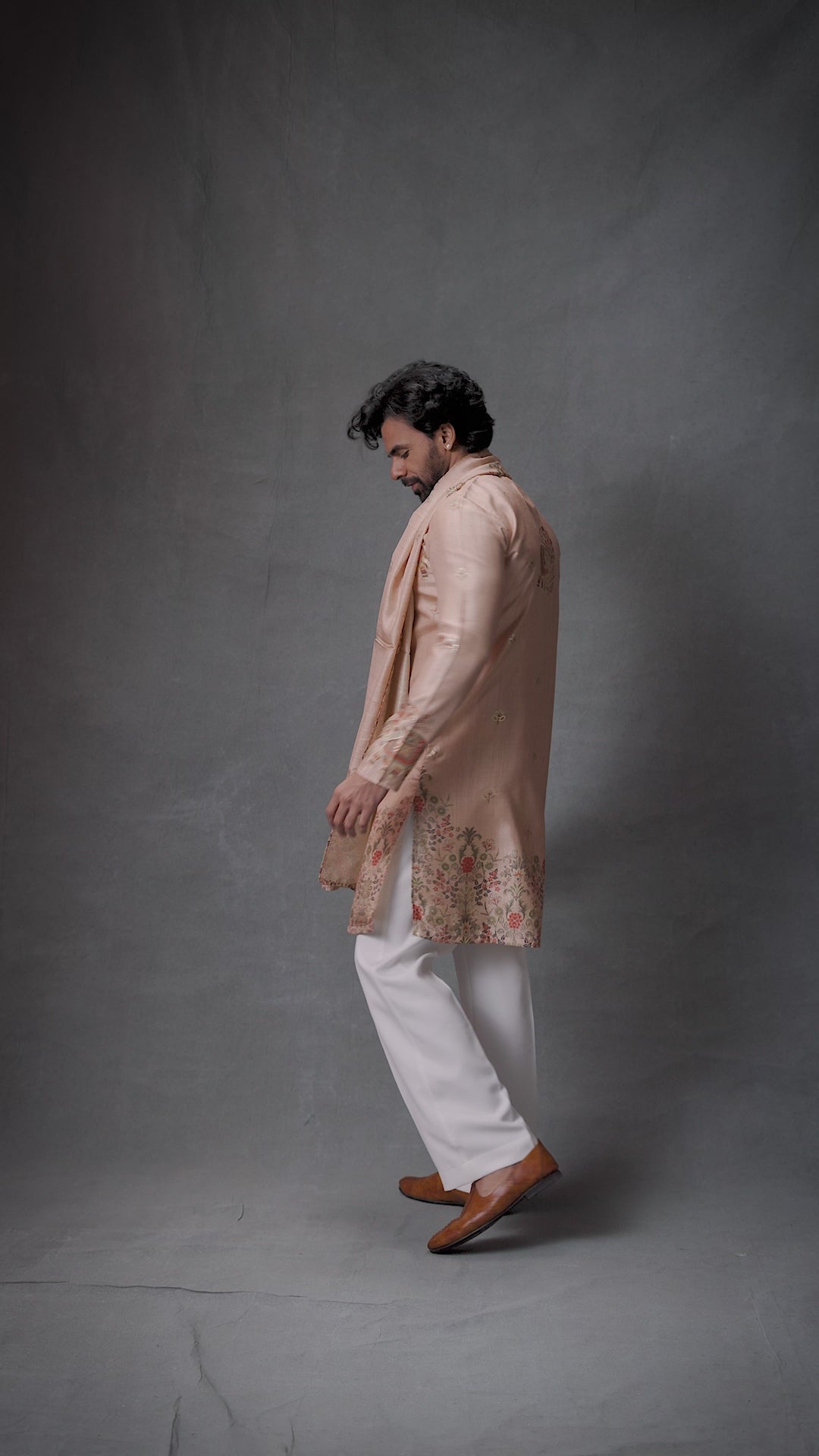 mens ethnic kurta set