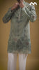 Mustard Gold Heritage Embroidered Kurta with Stole