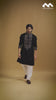 Mustard Gold Heritage Embroidered Kurta with Stole