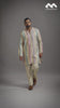 Mustard Gold Heritage Embroidered Kurta with Stole