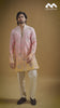 Blush Bloom Embroidered Kurta Set