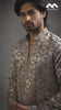 Mustard Gold Heritage Embroidered Kurta with Stole