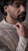 Heritage Bird Motif Designer Festive Kurta
