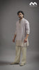 Mustard Gold Heritage Embroidered Kurta with Stole