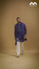 Mustard Gold Heritage Embroidered Kurta with Stole