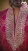 Mustard Gold Heritage Embroidered Kurta with Stole