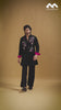 Obsidian Bloom Embroidered Kurta Set