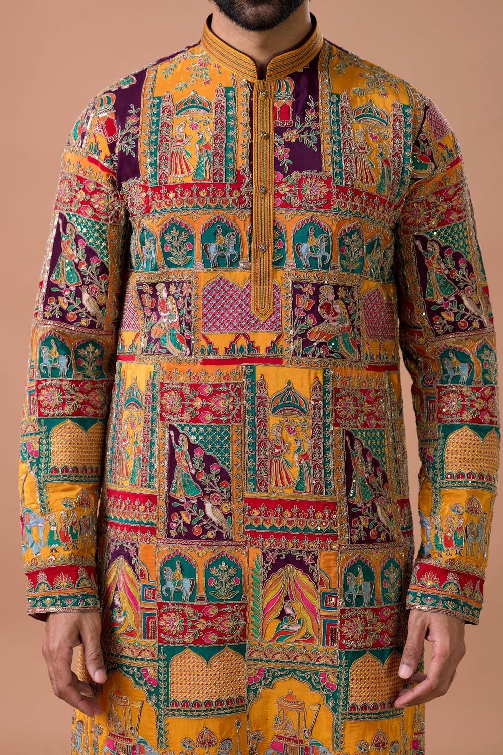 wedding Rajwadi kurta men