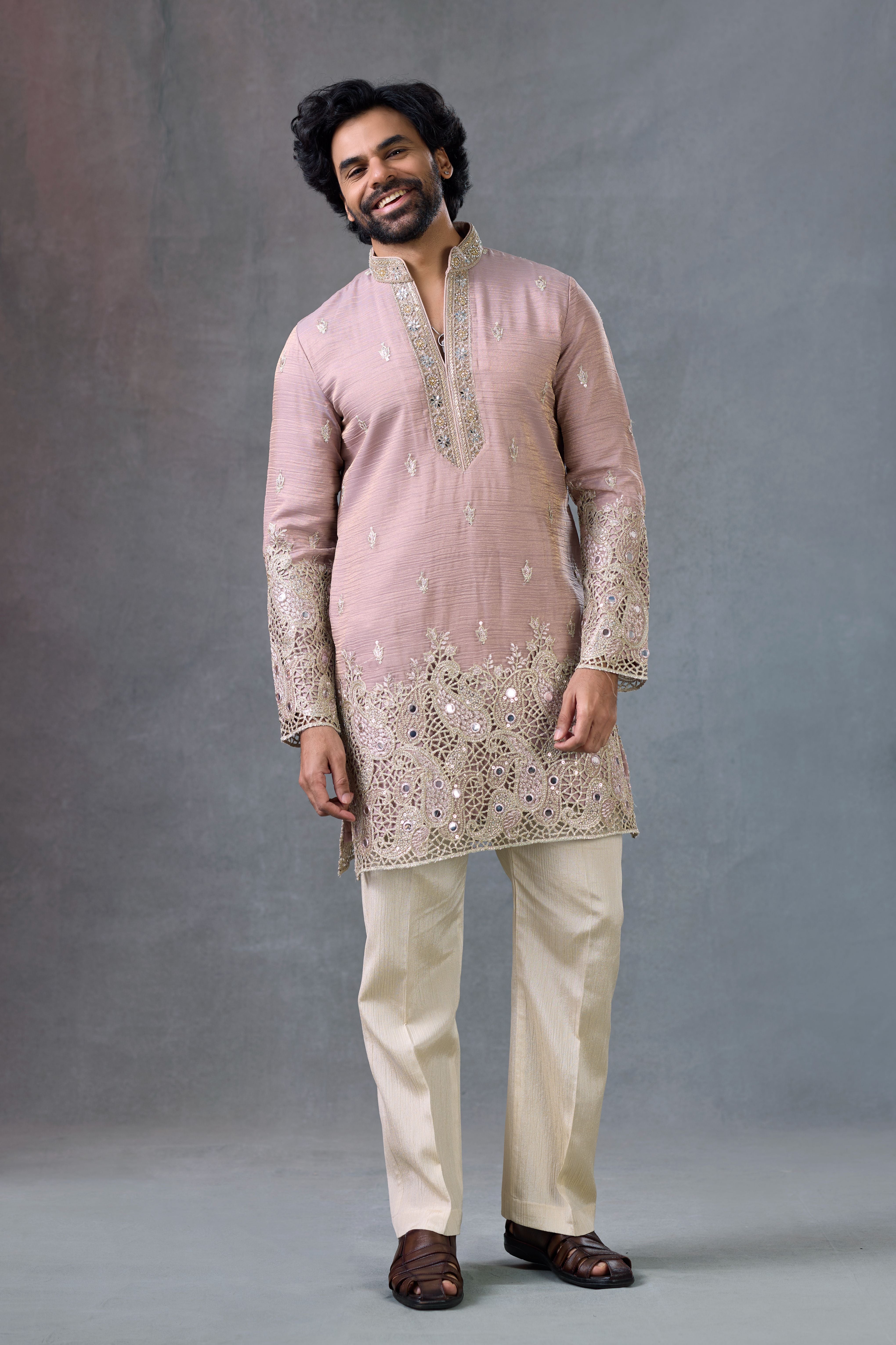 Men ethnic wedding outfit