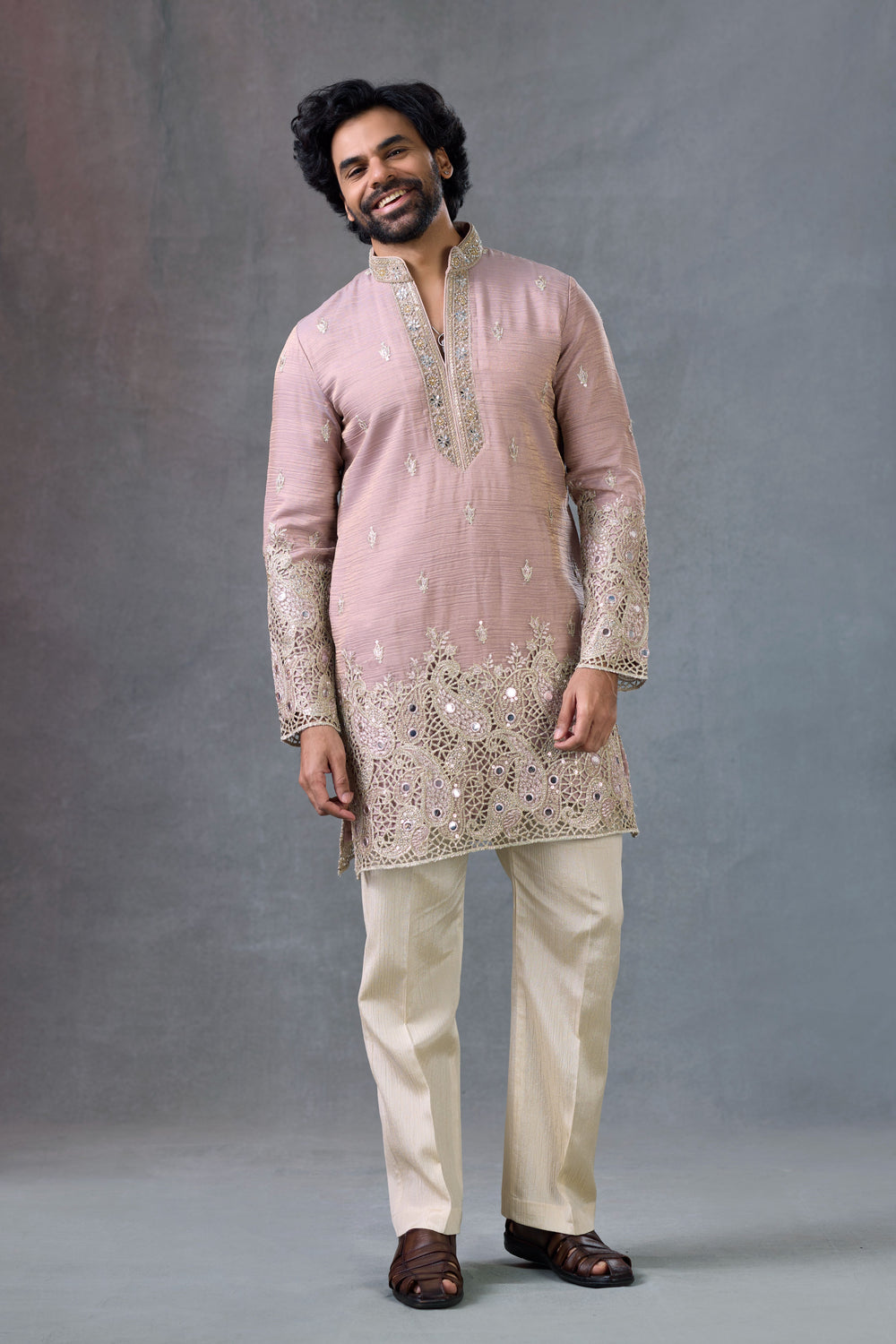 Men ethnic wedding outfit