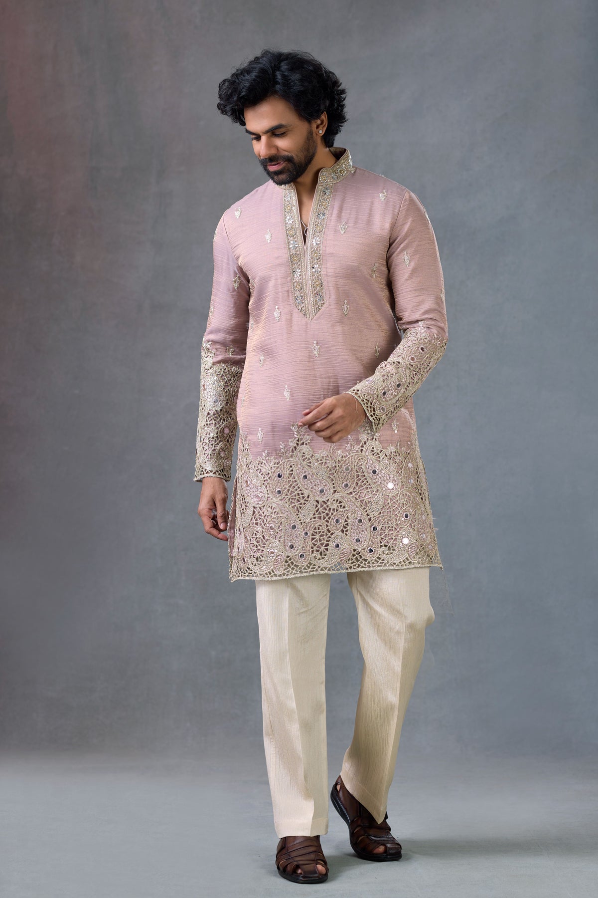 Buy men wedding kurta set