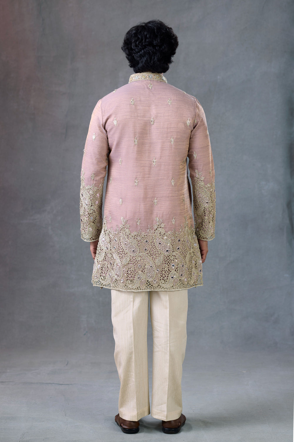 Traditional men wedding wear