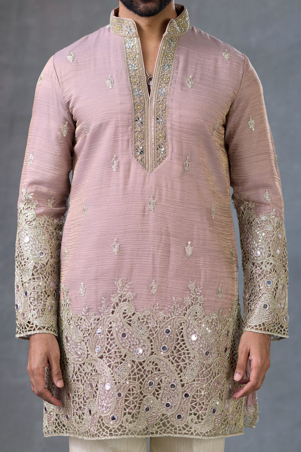 Designer wedding kurta men