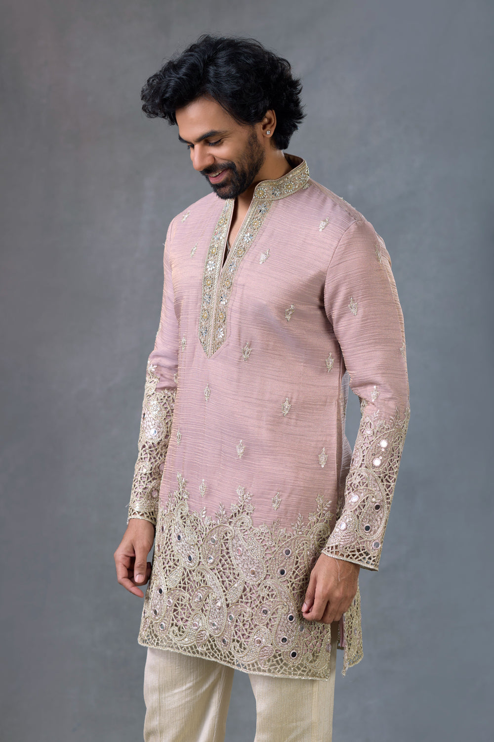 Groom wedding kurta set