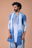V-neck kurta for men